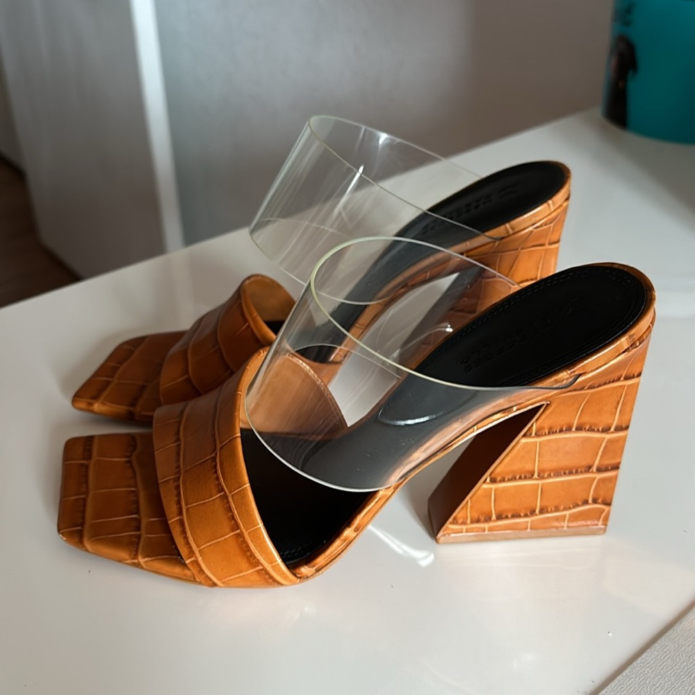 Mercedes Castillo Mildred PVC Mules
